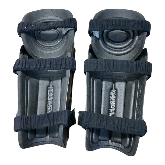 Riot Gear Elbow & Forearm Guards Paintballing Airsoft S05FB