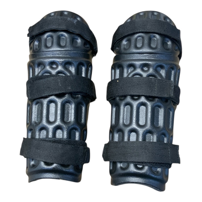Riot Gear Elbow & Forearm Guards Paintballing Airsoft S05FB