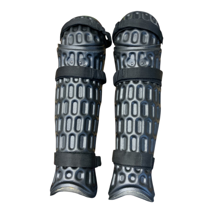 Riot Gear Knee & Shin And Guards Paintballing Airsoft S05SB