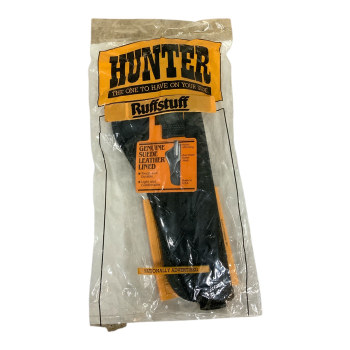 Vintage Hunter 1210-7 Ruffstuff Handgun Holster Suede Leather Lined New GH78N