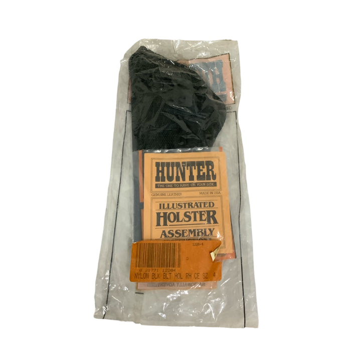 Vintage Hunter 1220-4 Ruffstuff Handgun Holster Suede Leather Lined New GH79N