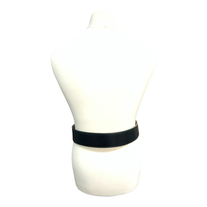 Bianchi B3 Belt 34” Black/Tan BIANCHIBLT01