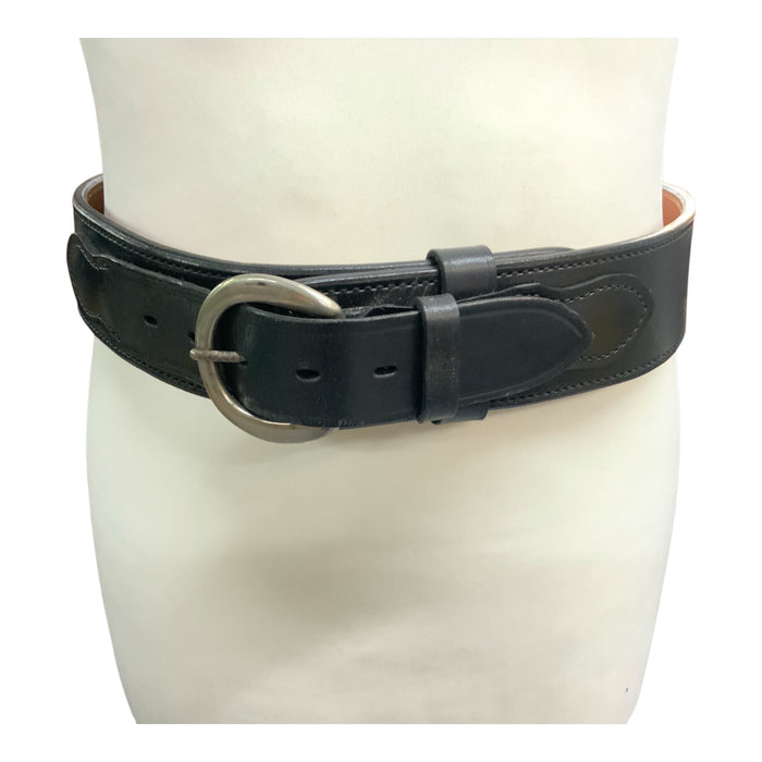 Bianchi B3 Belt 34” Black/Tan BIANCHIBLT01