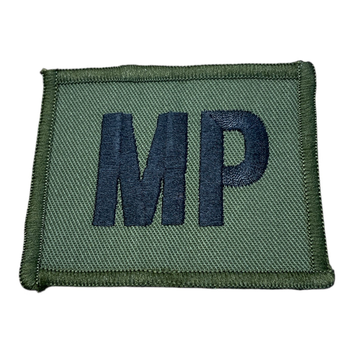 Genuine British Forces Trade Badge Green MP