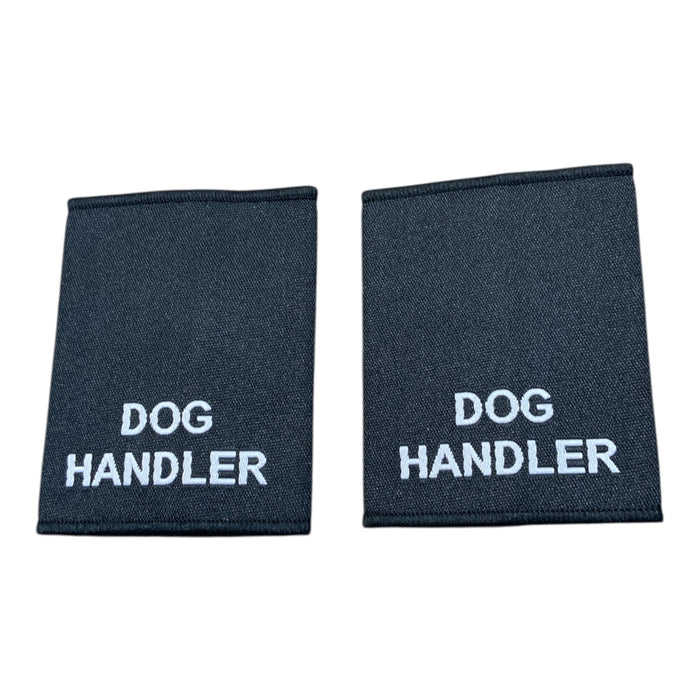 Dog Handler Slides Black