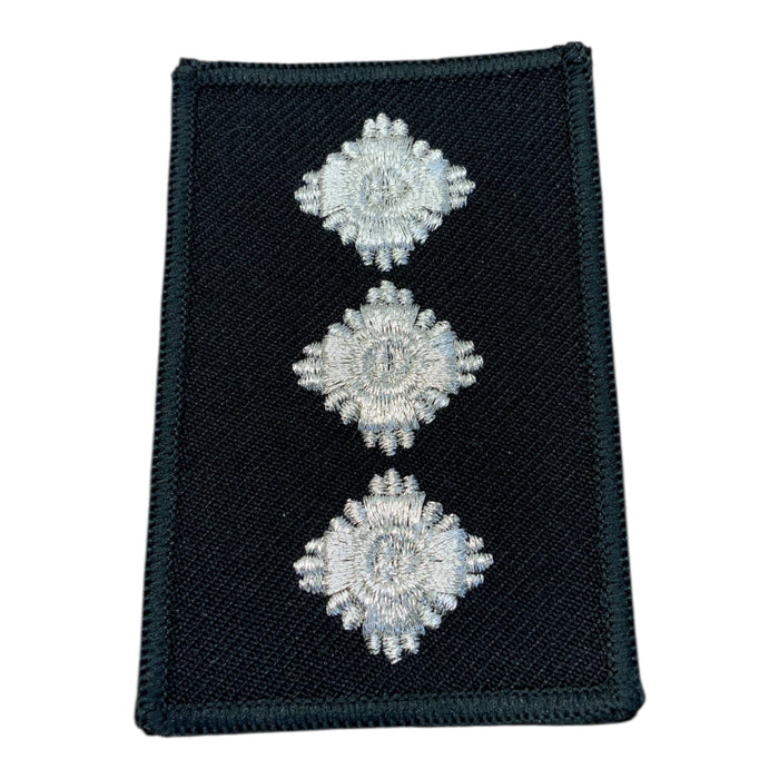 Chief Inspector Rank Sew On Badge
