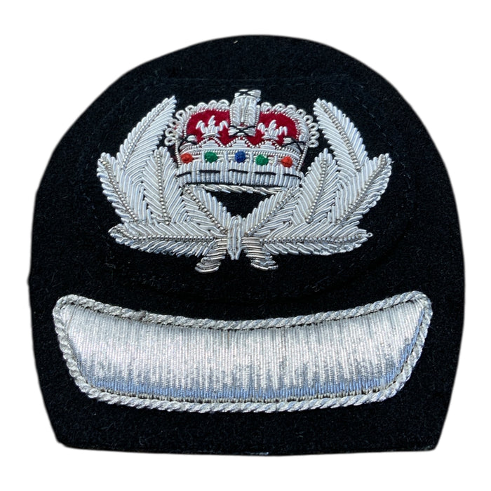 Senior Officer Female Hat Sew On Badge RNKBDG-COM-5