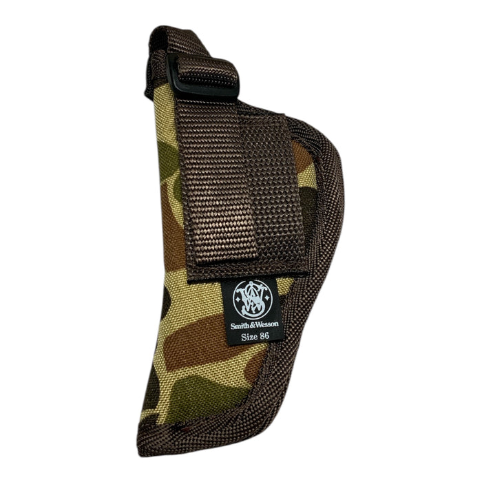 Vintage Smith & Wesson Camo Handgun Holster The Scout 181-86 New GH82N