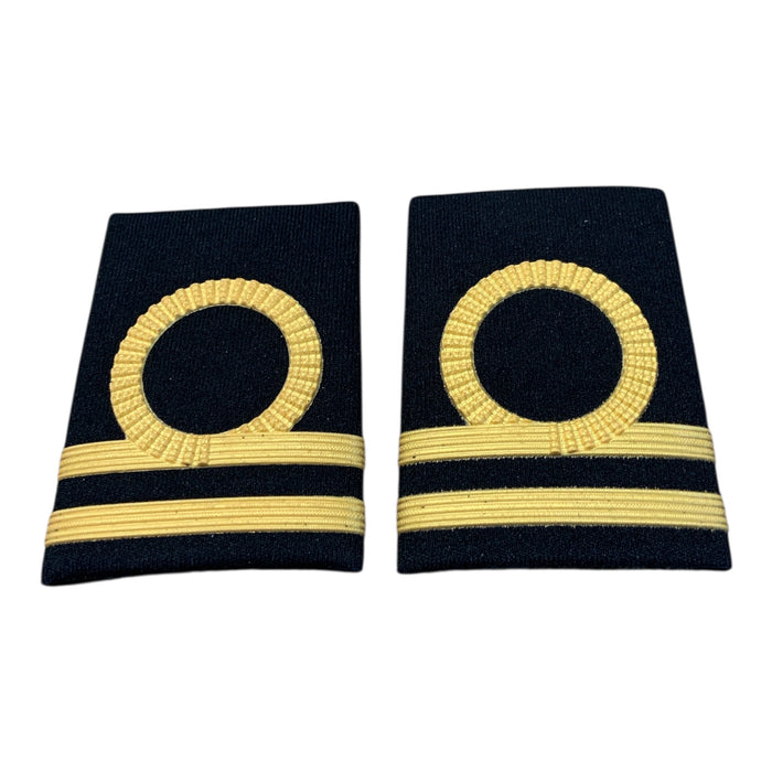 Royal Navy Rank Slides Lieutenant New