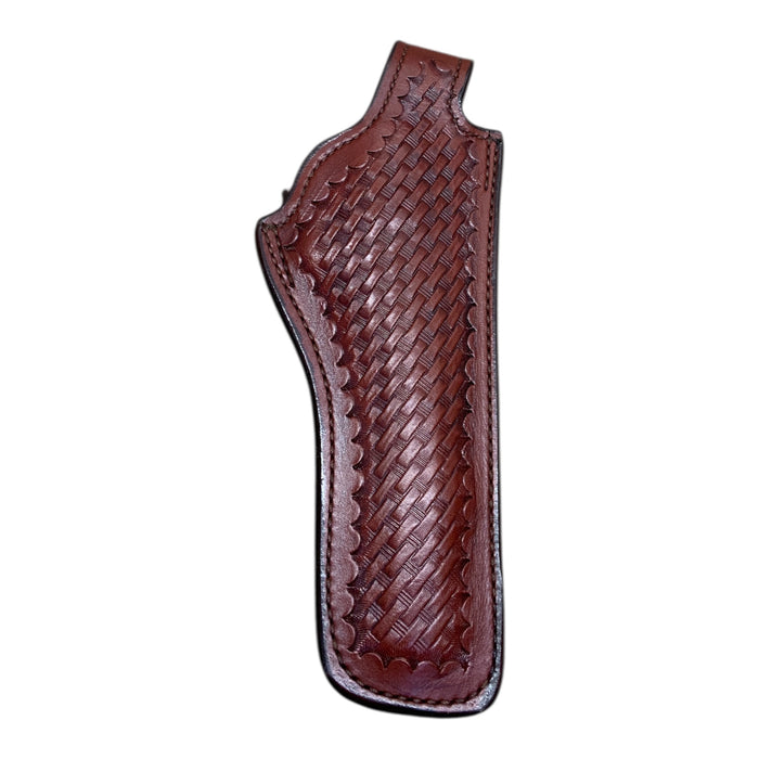 Vintage Gould & Goodrich 704 36W Basketweave Handgun Holster GH84