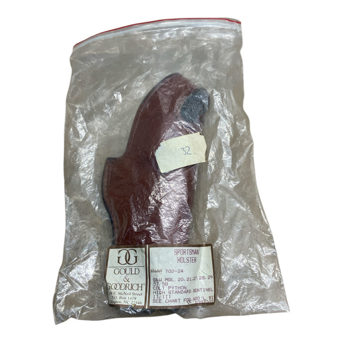 Vintage Gould & Goodrich 702 24 Handgun Holster GH86