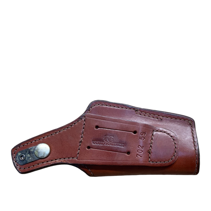 Vintage Gould & Goodrich Leather 702-59 Handgun Holster New NOS GH88N