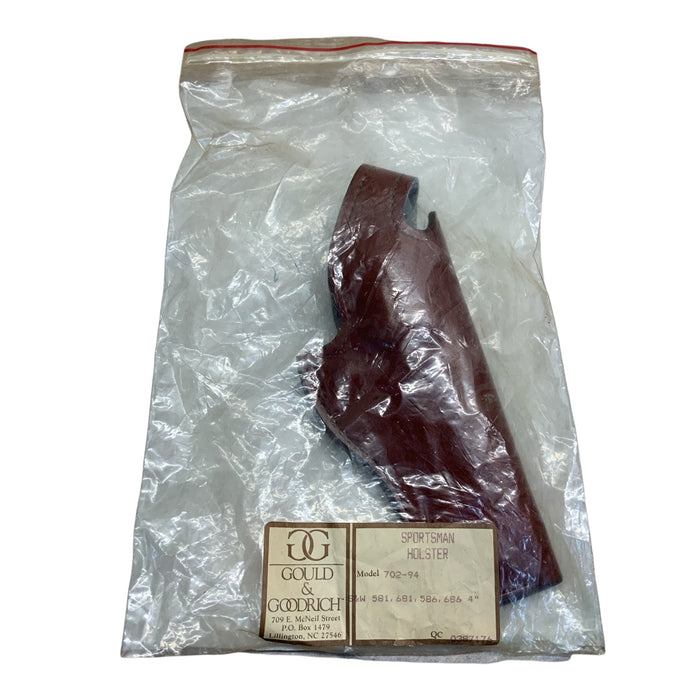 Vintage Gould & Goodrich Leather 702-94 Handgun Holster GH89N