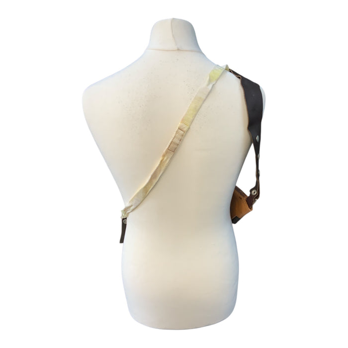 Vintage Smith & Wesson Upside Down Shoulder Holster Leather Handgun 03-32 GH90