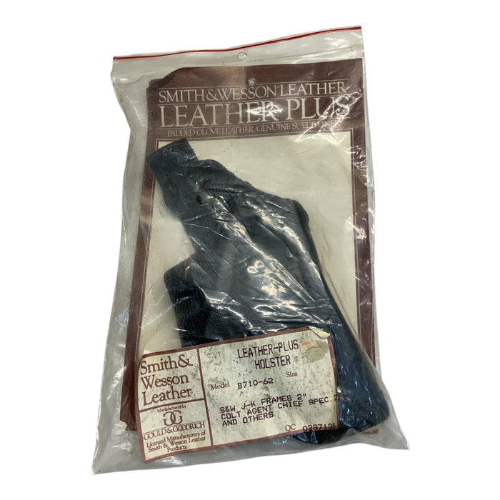 Gould & Goodrich B710-62 Leather Plus Holster Size 62 Handgun Holster New GH91