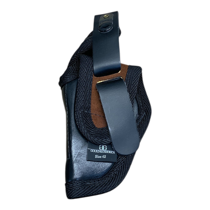 Gould & Goodrich B710-62 Leather Plus Holster Size 62 Handgun Holster New GH91