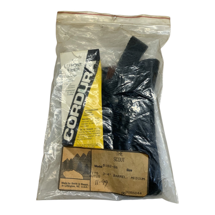Smith & Wesson B182-86 The Scout Cordura Nylon Size 86 Handgun Holster GH93