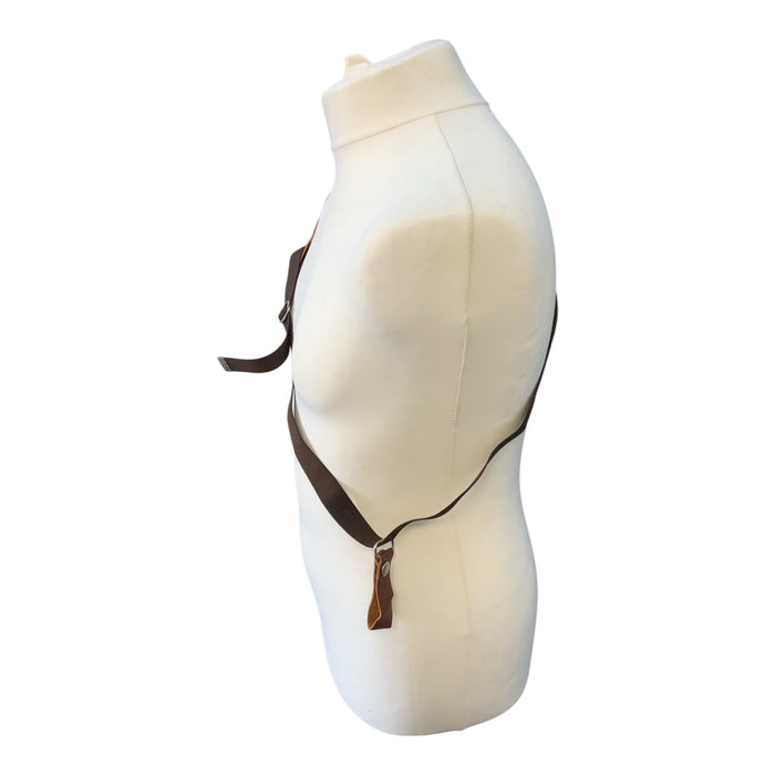 Vintage Gould & Goodrich 23-59 Tan Leather Shoulder Holster GH94