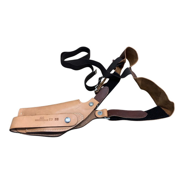 Vintage Gould & Goodrich 23-59 Tan Leather Shoulder Holster GH94
