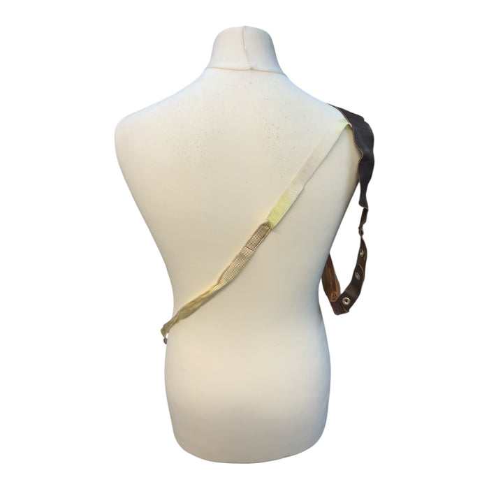 Vintage Smith & Wesson Upside Down 03-32 Leather Handgun Shoulder Holster GH95N