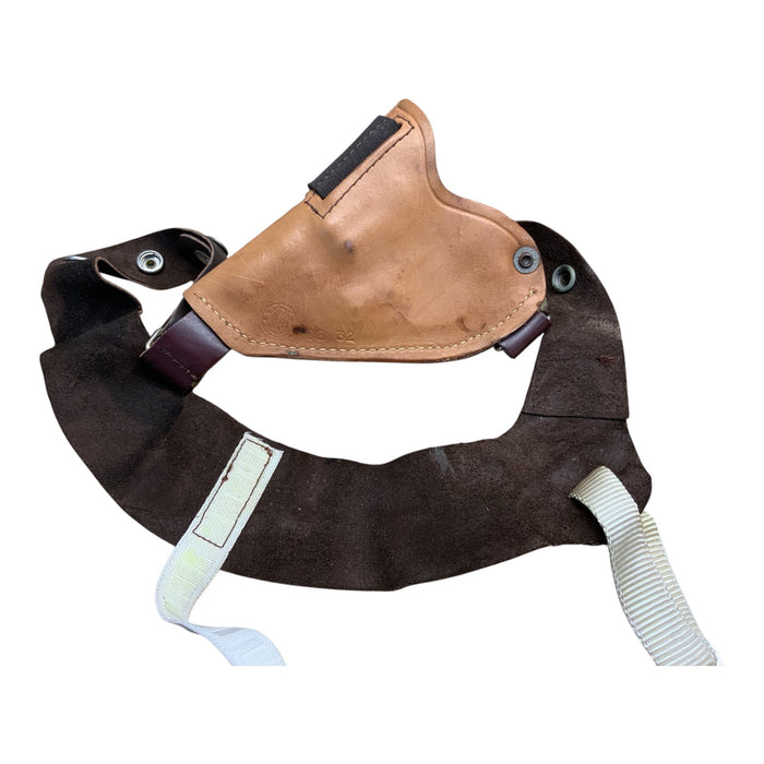 Vintage Smith & Wesson Upside Down 03-32 Leather Handgun Shoulder Holster GH95N