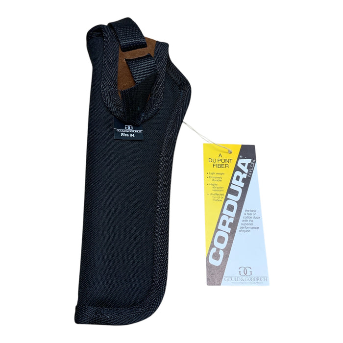 Gould&Goodrich B182-84 The Scout Cordura Nylon Size 84 Handgun Holster New GH96