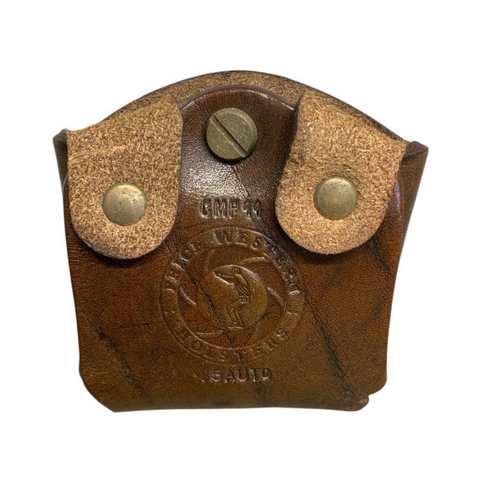 Vintage Price Western CMP14 45 Auto Double Magazine Pouch MAGPOUCH-02