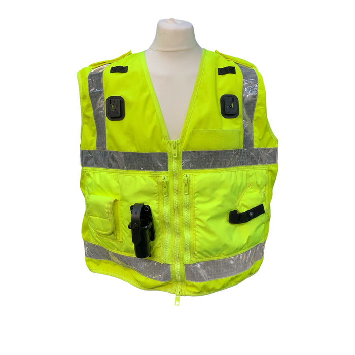 Arktis Hi Viz Tactical Vest Security Marshal Dog Handler Events ODDHV21B