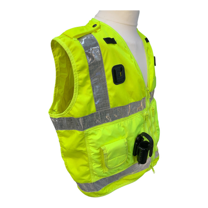 Arktis Hi Viz Tactical Vest Security Marshal Dog Handler Events ODDHV21B