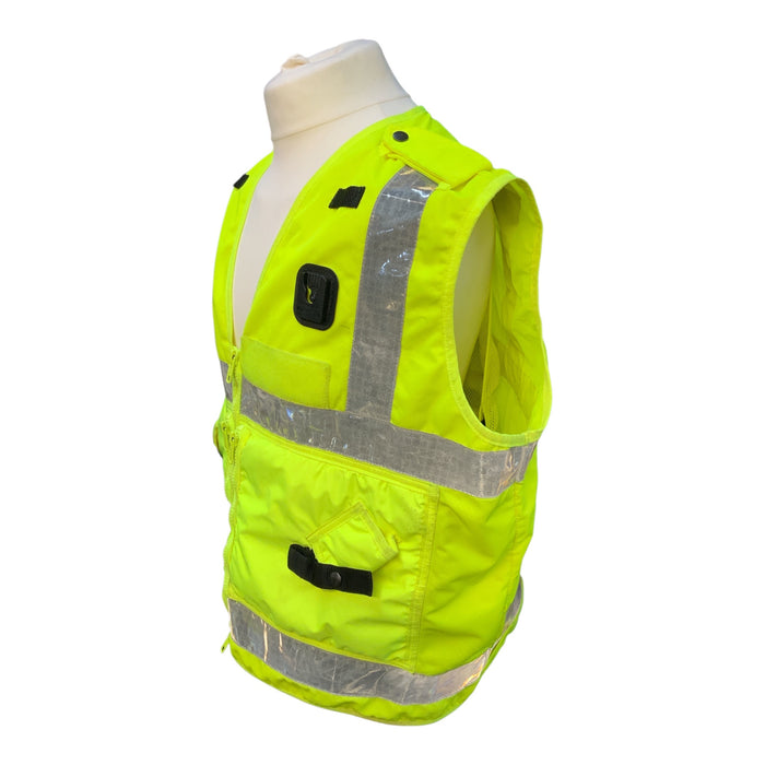 Arktis Hi Viz Tactical Vest Security Marshal Dog Handler Events ODDHV21B