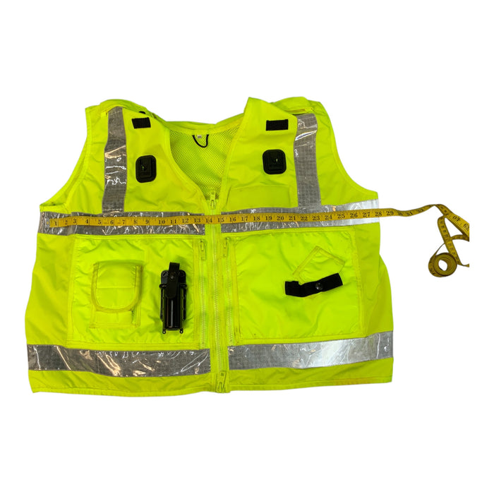 Arktis Hi Viz Tactical Vest Security Marshal Dog Handler Events ODDHV21B