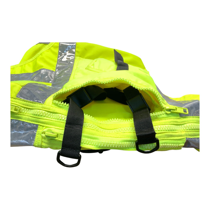 Arktis Hi Viz Tactical Vest Security Marshal Dog Handler Events ODDHV21B