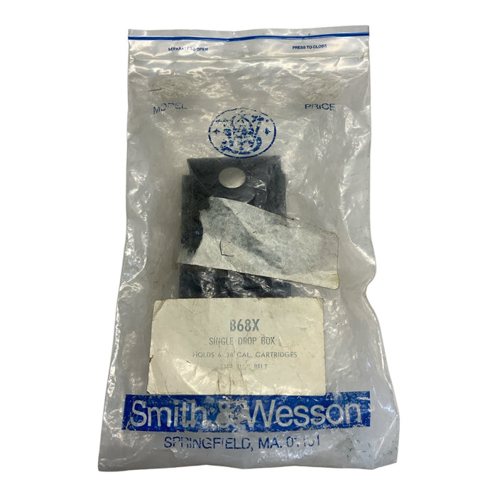 Vintage Smith & Wesson B68X Single Drop Cartridge Box MAGPOUCH-04