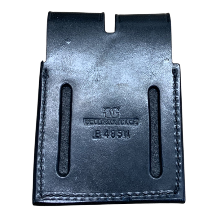 Vintage Gould & Goodrich B485W Double Clip Pouch Fits S&W 645 & 3900 MAGPOUCH-05