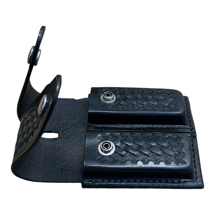 Vintage Gould & Goodrich B485W Double Clip Pouch Fits S&W 645 & 3900 MAGPOUCH-05