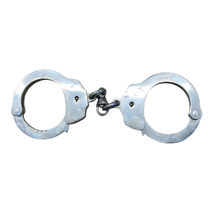Peerless Hiatt Chain Link Handcuffs Grade C
