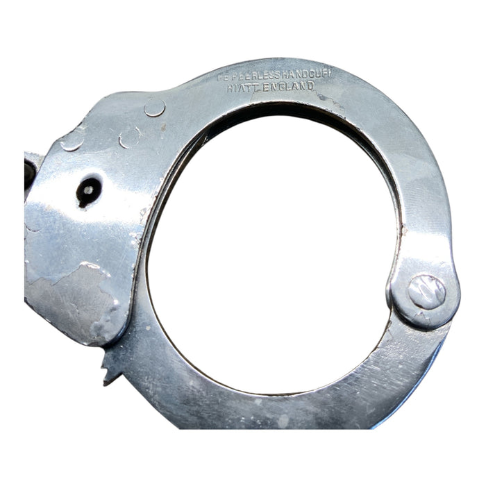 Peerless Hiatt Chain Link Handcuffs Grade C