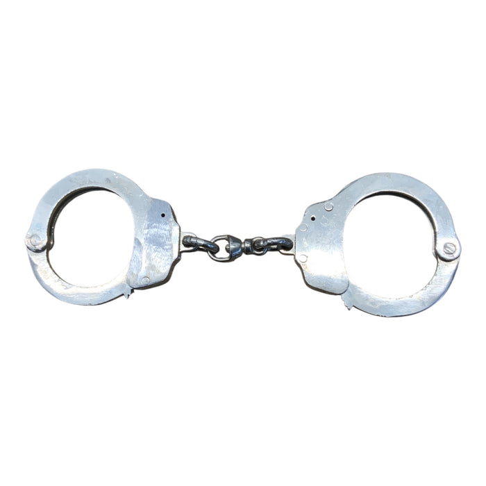 Peerless Hiatt Chain Link Handcuffs Grade C