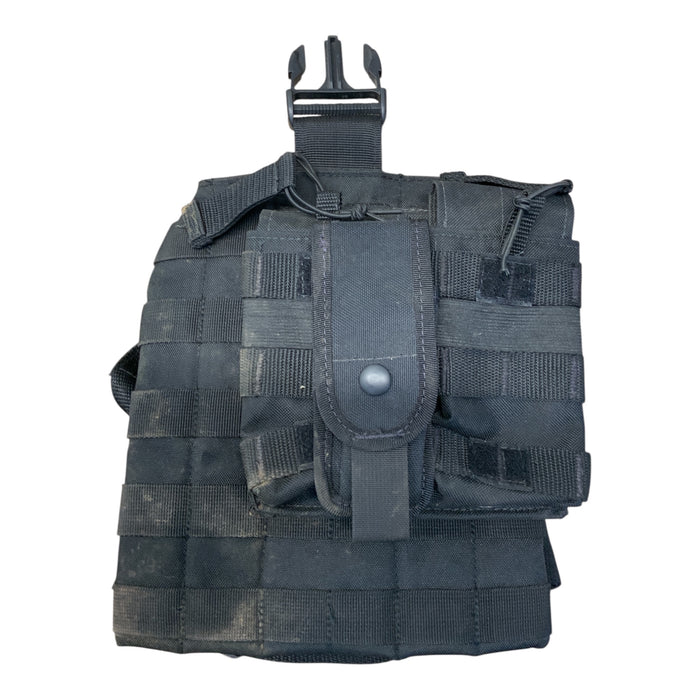 Molle Leg Panel with Magazine Pouches MILTECSETUP2B