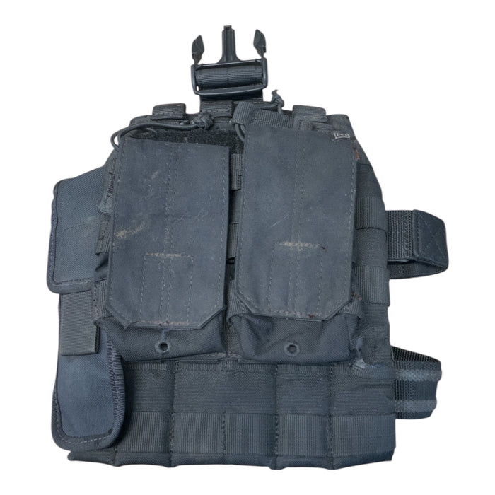 Molle Leg Panel With Magazine & Restraints Pouch Missing Buckle MILTECSETUP1B