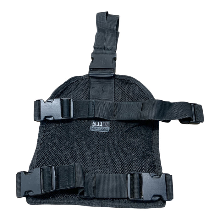 5.11 Molle Drop Leg Black Tactical Leg Strap 5.11MOLLSB