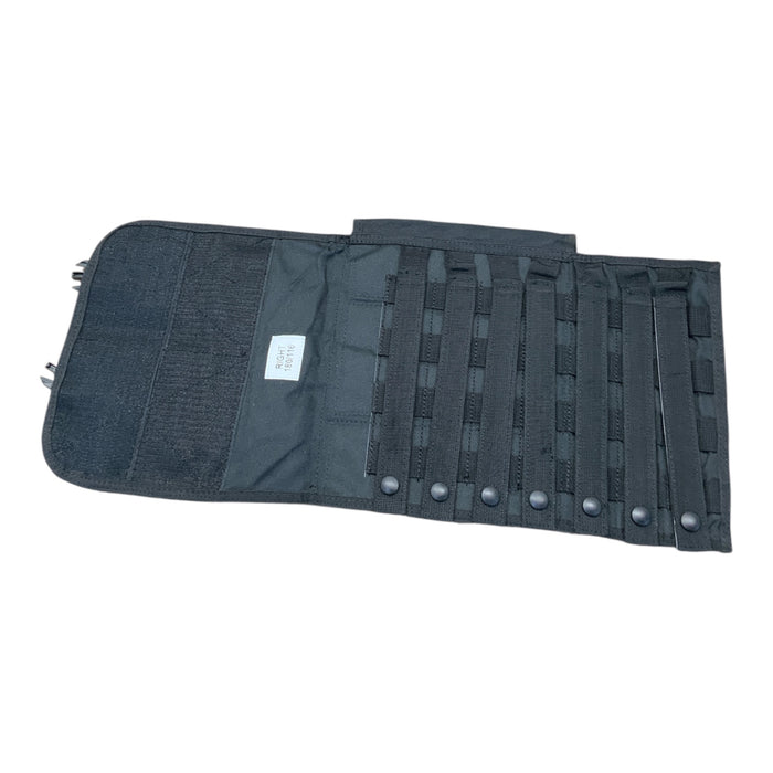 Solo Black Tactical Molle Vest Body Armour Extension Panel Set SOMOPANEL4