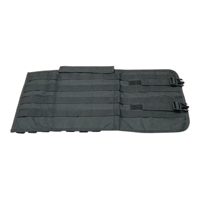 Solo Black Tactical Molle Vest Body Armour Extension Panel Set SOMOPANEL4