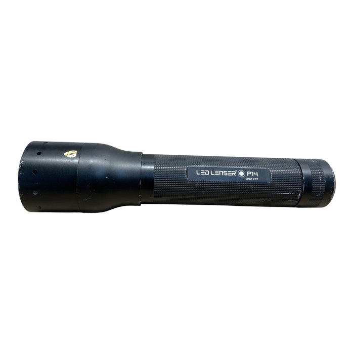 LED Lenser P14 800 Lumens Pro Torch Camping Hiking Black OFF-TP14