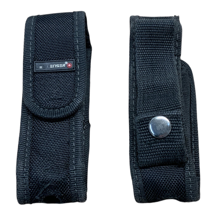LED Lenser Torch Pouch Flashlight Storage Holder TORCHPOUCH01-B