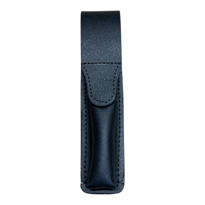 Leather Torch Holder Duty Belt Patrol Security Events New TORCHPOUCH-02N