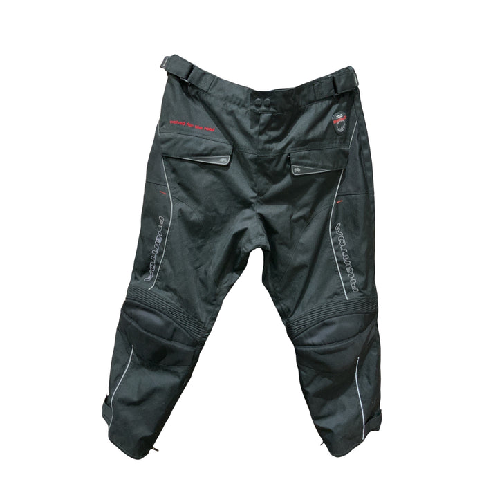 Buffalo Phantom Textile Motorcycle Trouser 5XL / 42” Black BUFFTRS01-A