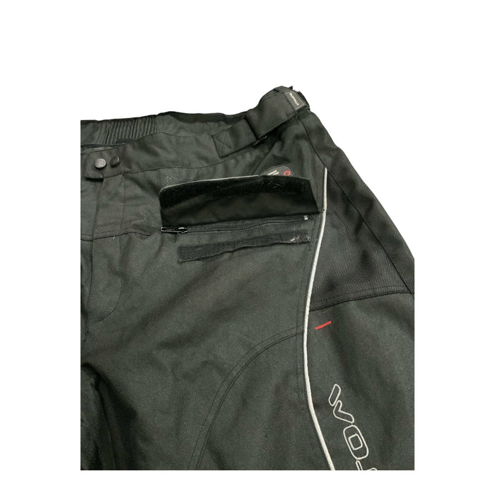 Buffalo Phantom Textile Motorcycle Trouser 5XL / 42” Black BUFFTRS01-A