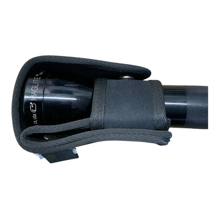 Protec C / D Cell Torch Holder With 50mm Belt Loop Nylon Torch Pouch YR-TH02A