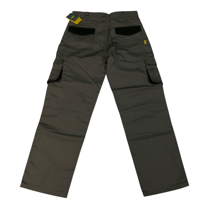 Trojan Comat Trouser Ripstop 8T6634 Grey Black TROJANTRS01-N